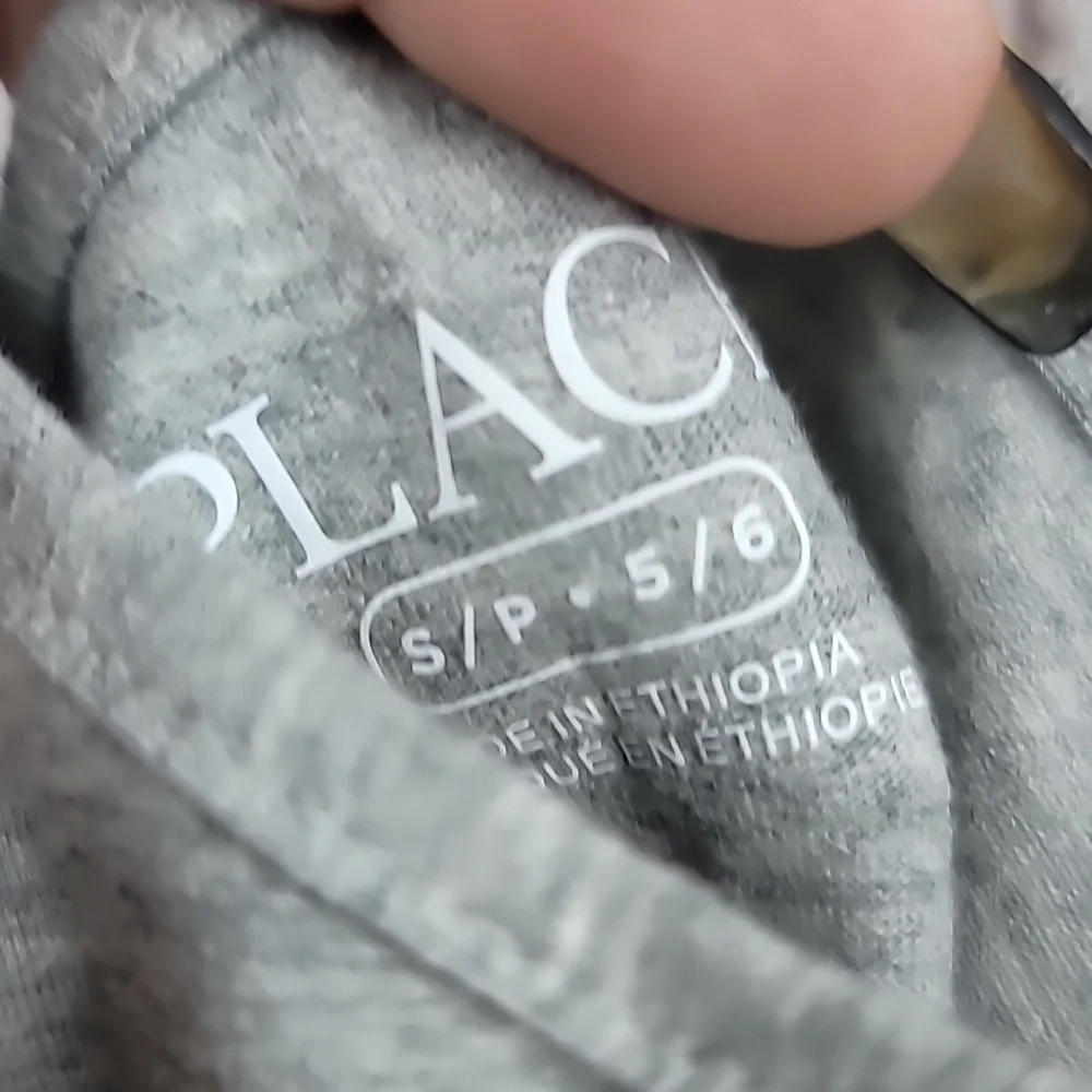 the children's place black & gray tank tops small new in package